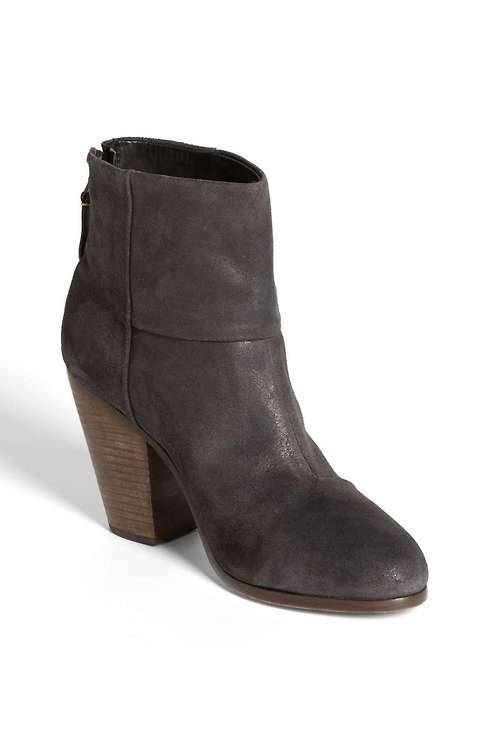 High Heels Blog in-those-boots: rag & bone ‘Newbury’ Bootie via Tumblr