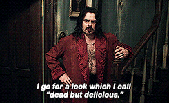 ilona-ritter:What We Do in the Shadows (2014) dir. Taika Waititi and Jemaine Clement