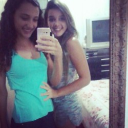 Saidinha :*  @larissabelmont