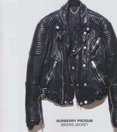 BURBERRY PROSUM - BIKERS JACKET | via Tumblr på @weheartit.com - http://whrt.it/17lDhzo