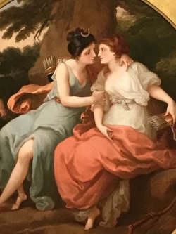 Porn Pics sapphos-right-hand-gal:“they’re lesbians,