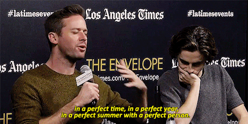 fangirling-armie:mysteryofcharmie:bowie28:Armie: That entire [dance] scene was about letting go of y