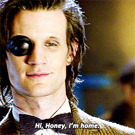 The Doctor And River Song + Being A Besotted Old Married Couple