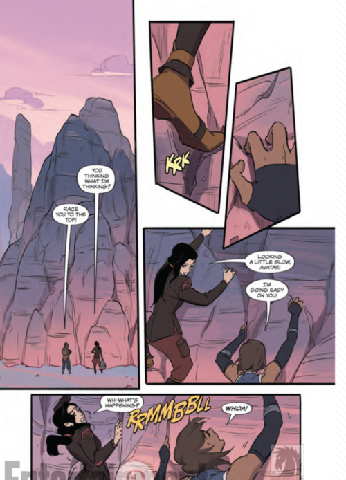 theamericankorra:First Preview of Turf Wars and I’m internally screaming and dying inside