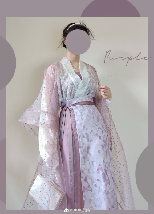 hanfugallery:chinese hanfu by 鱼鱼啊呜