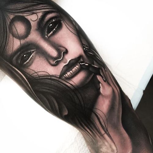 1337tattoos:    Levi Barnett   