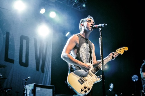 Alex Gaskarth :: Portland, ME