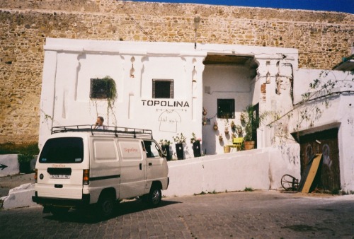 Tangier, Morocco. September 2019.Camera: Olympus XA2Film: Kodak Color Plus 200-https://www.instagram