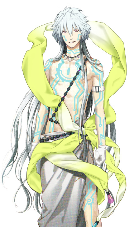 jubilation-set:  Dramatical Kamigami Part III! Clear as Apollon Clear joins the mullet