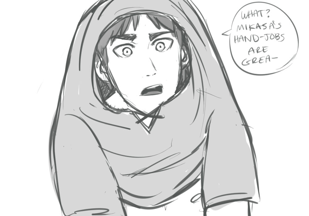 omako:  the things i draw at 2 am  jfc locker room adventures man