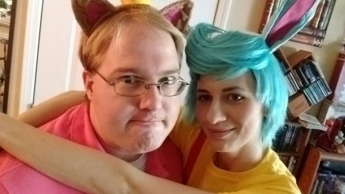 All ready for Momocon.
