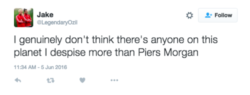 micdotcom:  Piers Morgan’s thoughts on Muhammad Ali’s history as a civil rights activist are predictably distasteful And after being sufficiently dragged on Twitter, Morgan attempted an apology. 