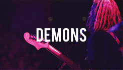 itsfinnick:  Imagine Dragons - Demons     