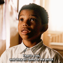 mickeyandmumbles:  Randall, you are the coolest kid I know.
