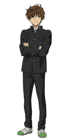 eatmydumplings:  Senpais you want to Notice You: Hyouka ♡