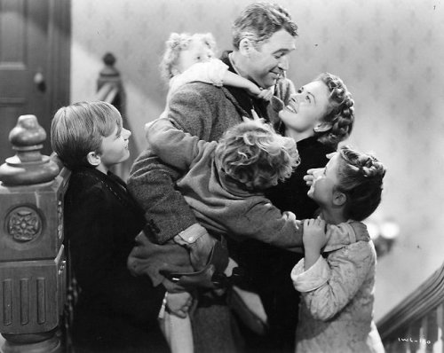 On this date in 1946, Frank Capra’s IT’S A WONDERFUL LIFE, one of the most inspiring fil