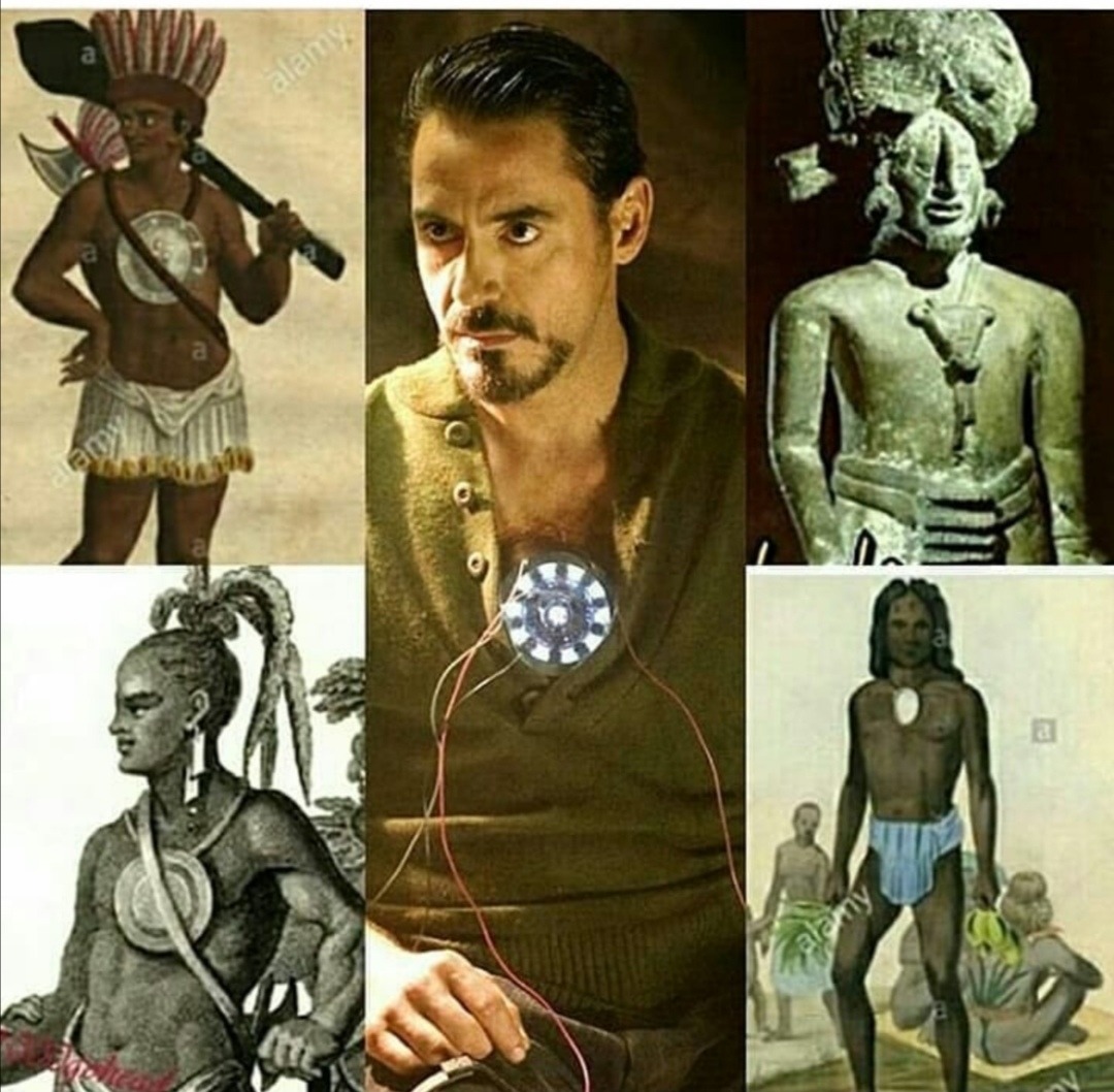 wit-expansion:Artifacts and art from South America above and below.❤🎨 Clockwise from right : An Olmec statue, a South American artifact and sentinels art from Xmen. ❤ Dragon Ball Z❤❄ ❤The Millennium Falcon from Star Wars vs The Eye of Horus