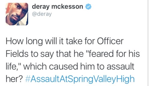 cleophatracominatya:  krxs10:  !!!!!!!!!! ATTENTION !!!!!!!!!!! Spring Valley High School Student Brutally Assaulted By School Officer On Video, Not The First Time Officer Involved In Brutal Arrests A South Carolina school officer grabbed a high school