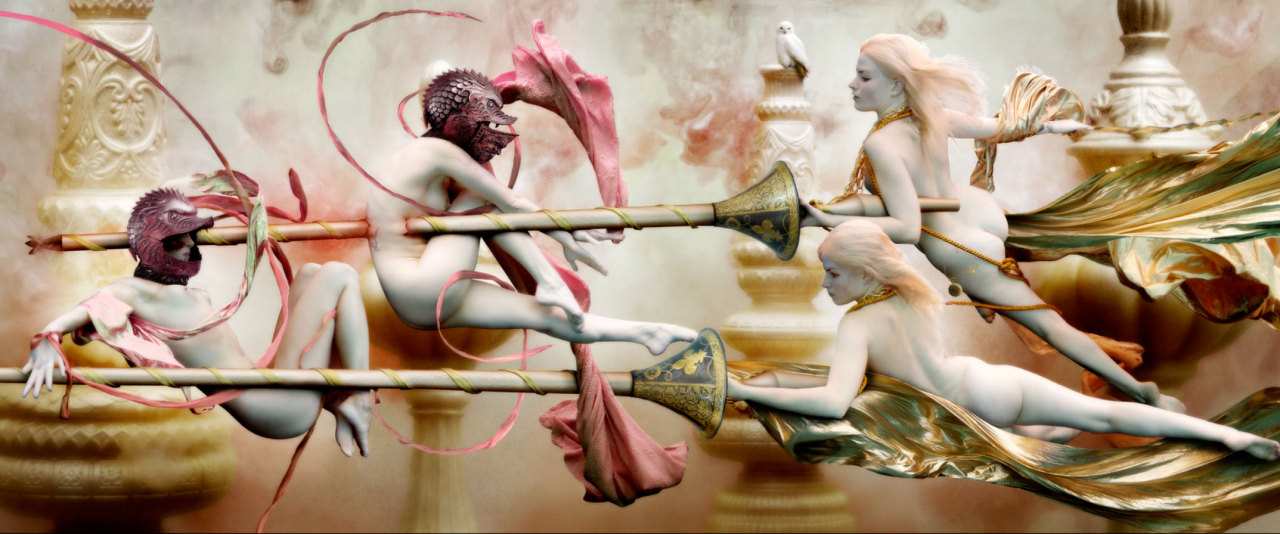 river-of-constant-change:  veryprivateart:  Underwater photos by Peter Benke  Sensuality