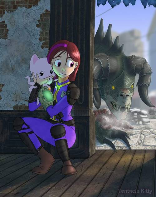 tentaclekitty: “FallouTK”