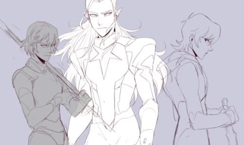 badjura:old/new voltron doodle log
