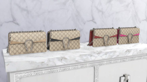 Gucci Dionysus GG Small Shoulder Bag - New &amp; Original Mesh by me- Comes in 4 SwatchesDOWNLOA