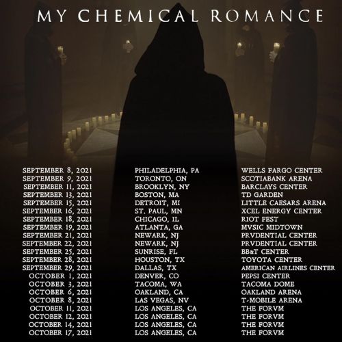 current-mcr-news: mychemicalromance: As a band, we are deeply aware of the profound problems and cru