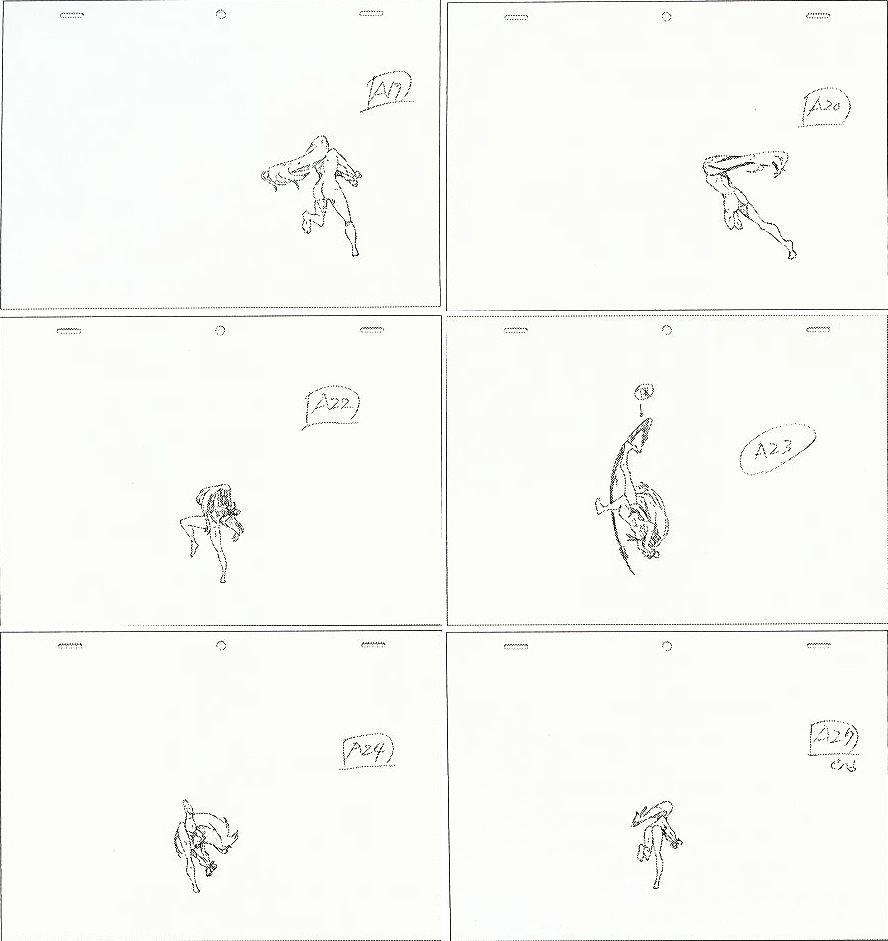 h0saki:  Don’t mess with Satsuki Kiryuin!  One of my favorite scenes, animated