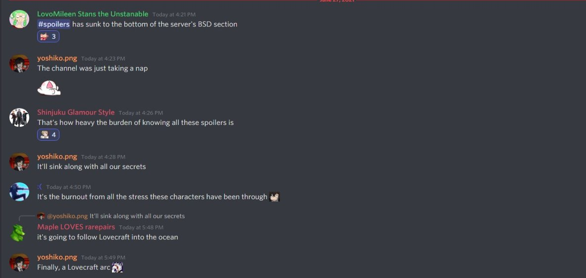 Public Discord Servers and Bots -️ Page 818