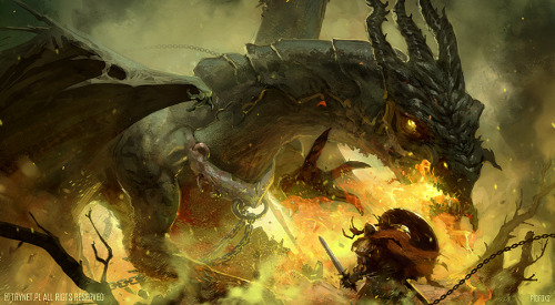 yavanna83:  Into the fire by *piofoks