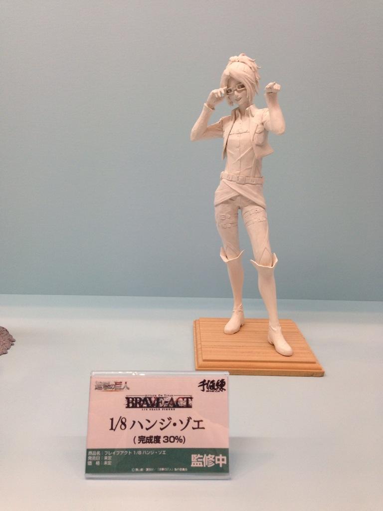  First looks at SENTINEL&rsquo;s Erwin, Hanji, and Titan Eren figurines from
