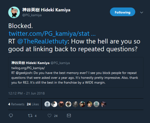 kamiyatweets - kamiya has had enough of people not checking his...