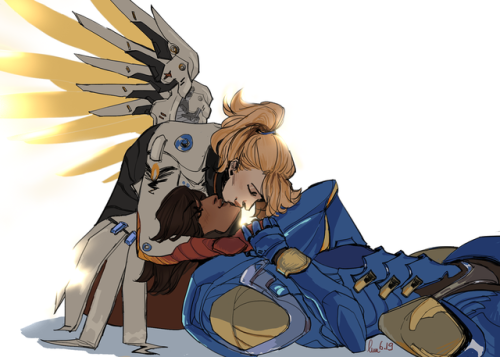bees-free: it’s pride month so i thought i should come out of my cave and draw… them