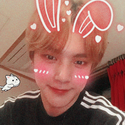 ✫・* ━ minhyuk and i.m icons;please like or reblog if you save/use