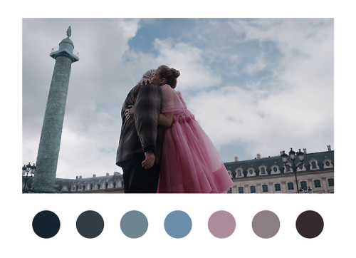 Killing Eve color palettes: 1.02 “I’ll Deal With Him Later”Director: Harry Bradbee