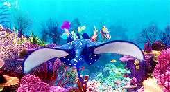 izzllightwood:  get to know me meme: 3/10 favorite movies: Finding Nemo (2003) &ldquo;Hey,