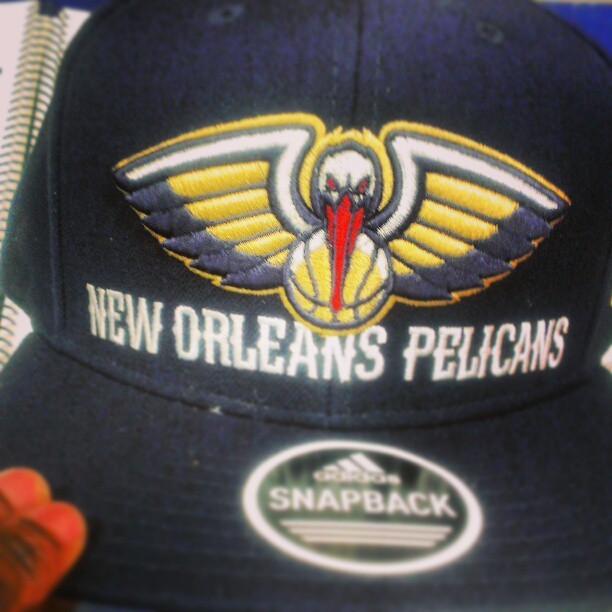 Gtfo man they out already! #snapback #neworleans #pelicans #basketball