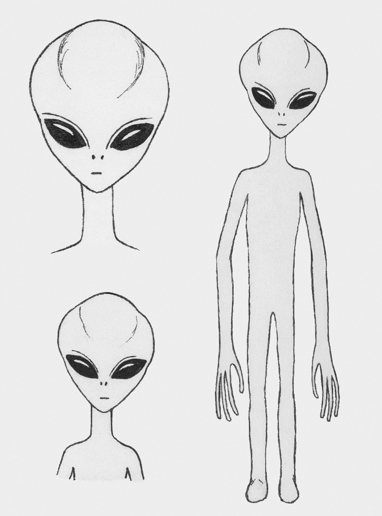 larger-universe:Some pages out of the book ” A Visual Guide to Alien Beings”
