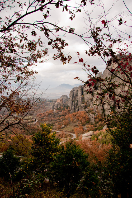 wonderlandarchive: Meteora - Greece by Montse GB