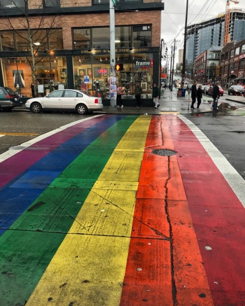 •Seattle Pride• Capitol Hill, Seattle WA