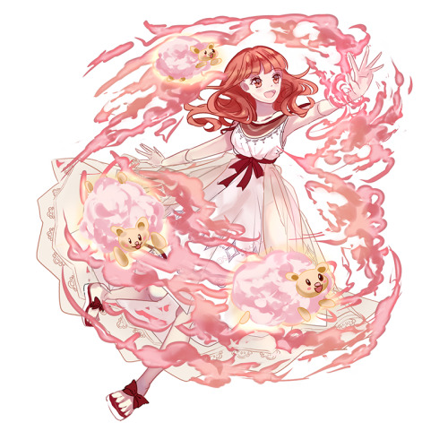 I once had a dream where there was a pajama banner in FEH, which included Celica, so I wanted to try