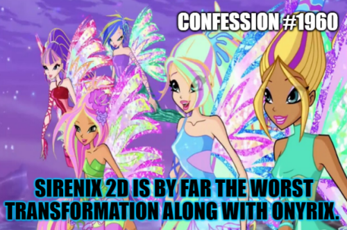  “Sirenix 2D is by far the WORST transformation along with Onyrix. In Sirenix 2D, they can be 10-25s