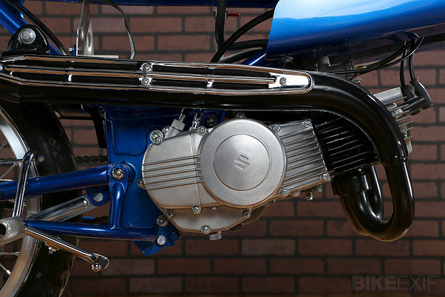 motoblogcl:  Suzuki Stinger by Air-Tech