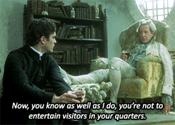 harlequinnade:   Quills (2000) 