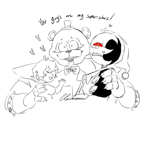 Givin Moon Some Love Smhhh
