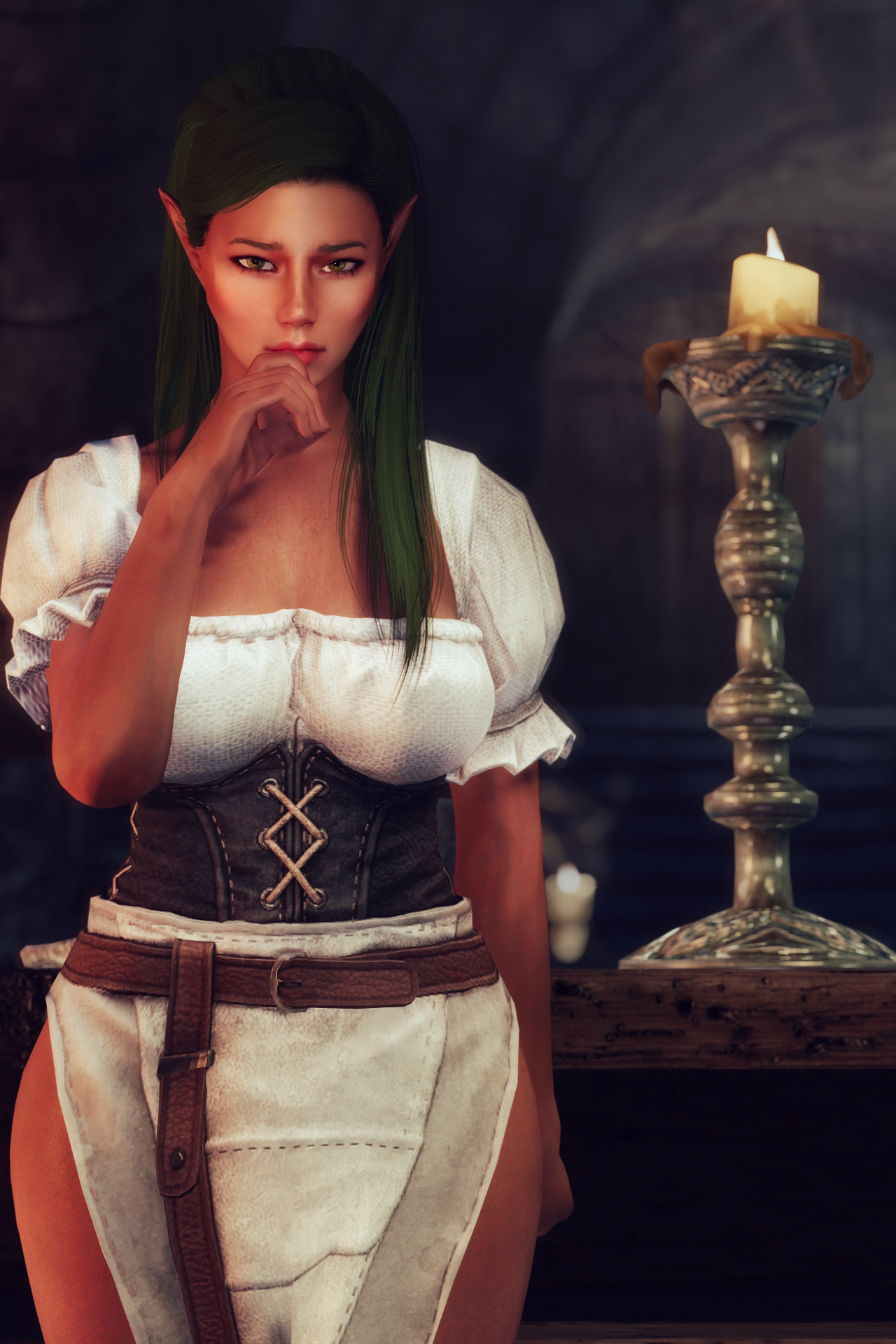 vibrantsamantha:  Erylis is by @pillowfun