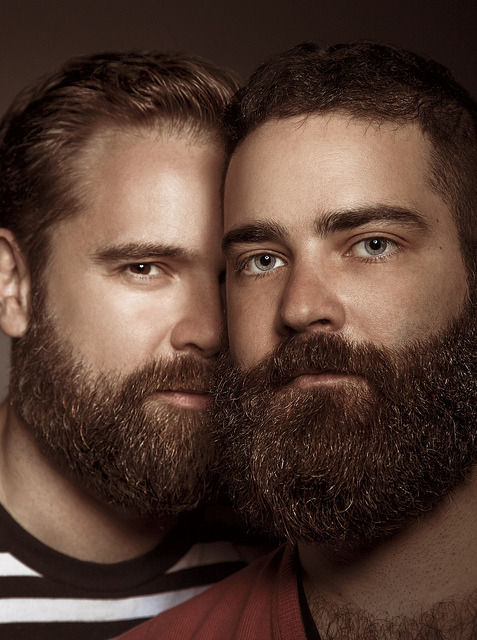isbotticelli:  Types of beards: Twin beard