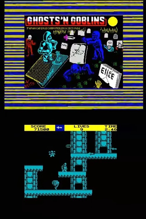Ghosts ‘N Goblins - ZX Spectrum (1986)