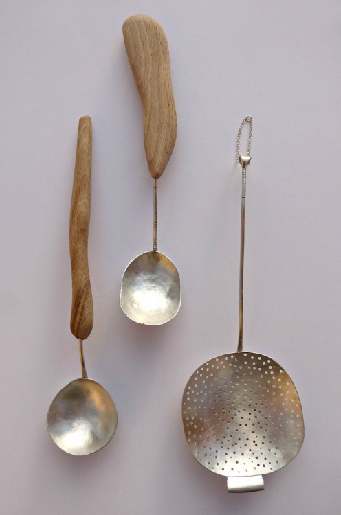 thisispaper:Silver Spoons by Helena Emmans