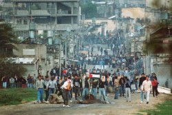 diaspora:Gaza City (1987-1989) during the First Palestinian Intifada 